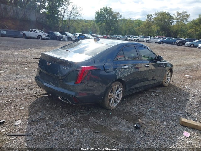 2022 Cadillac Ct4 Luxury მანქანა იყიდება აუქციონზე, vin: 1G6DK5RK7N0135919, აუქციონის ნომერი: 46128629
