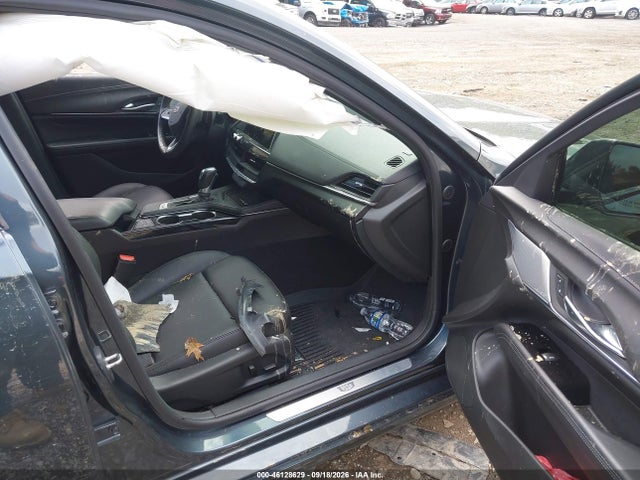2022 Cadillac Ct4 Luxury მანქანა იყიდება აუქციონზე, vin: 1G6DK5RK7N0135919, აუქციონის ნომერი: 46128629