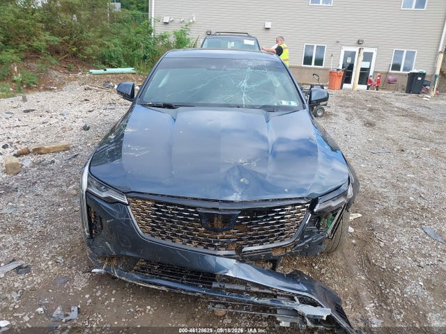 2022 Cadillac Ct4 Luxury მანქანა იყიდება აუქციონზე, vin: 1G6DK5RK7N0135919, აუქციონის ნომერი: 46128629