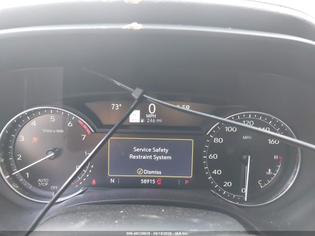 2022 Cadillac Ct4 Luxury მანქანა იყიდება აუქციონზე, vin: 1G6DK5RK7N0135919, აუქციონის ნომერი: 46128629