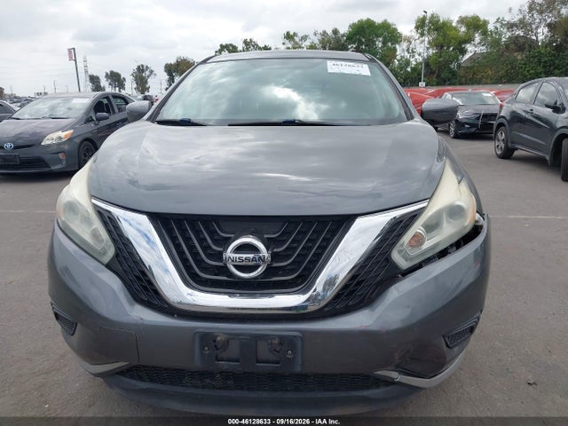 Продаж на аукціоні авто 2017 Nissan Murano S, vin: 5N1AZ2MG4HN202718, номер лоту: 46128633