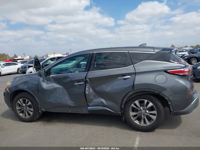 Nissan MURANO S 2017 5N1AZ2MG4HN202718 Image 14