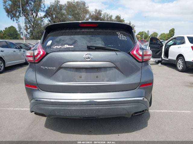 Продаж на аукціоні авто 2017 Nissan Murano S, vin: 5N1AZ2MG4HN202718, номер лоту: 46128633
