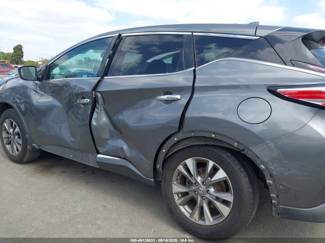 Продаж на аукціоні авто 2017 Nissan Murano S, vin: 5N1AZ2MG4HN202718, номер лоту: 46128633