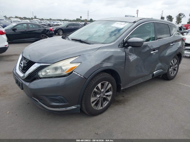 Nissan MURANO S 2017 5N1AZ2MG4HN202718 Image 2