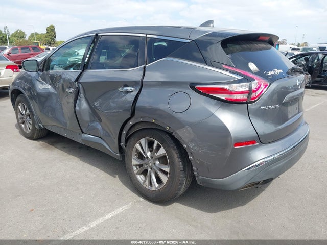 Nissan MURANO S 2017 5N1AZ2MG4HN202718 Image 3