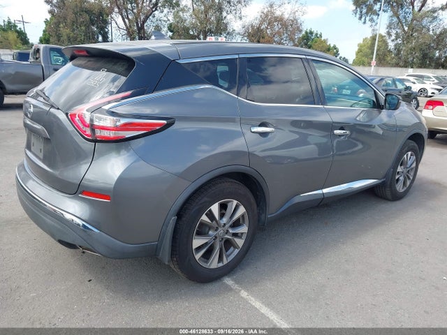 Nissan MURANO S 2017 5N1AZ2MG4HN202718 Image 4