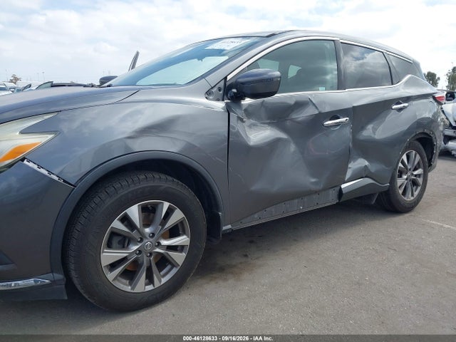 Nissan MURANO S 2017 5N1AZ2MG4HN202718 Image 6