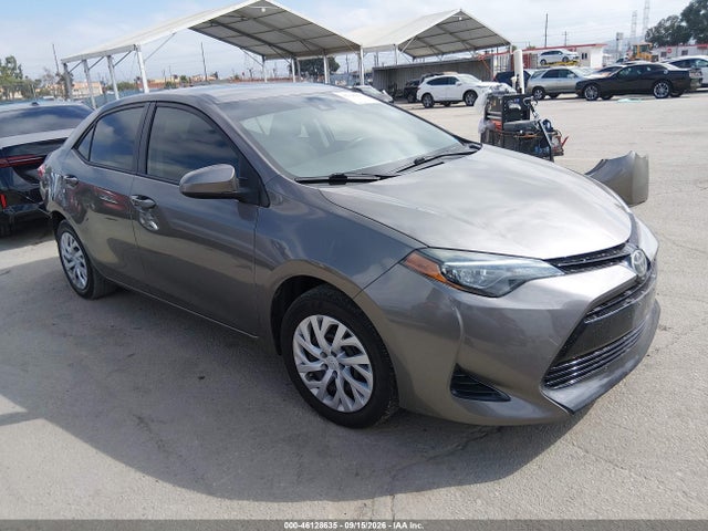 Auction sale of the 2018 Toyota Corolla Le, vin: 5YFBURHE5JP813374, lot number: 46128635