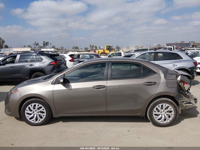Продаж на аукціоні авто 2018 Toyota Corolla Le, vin: 5YFBURHE5JP813374, номер лоту: 46128635