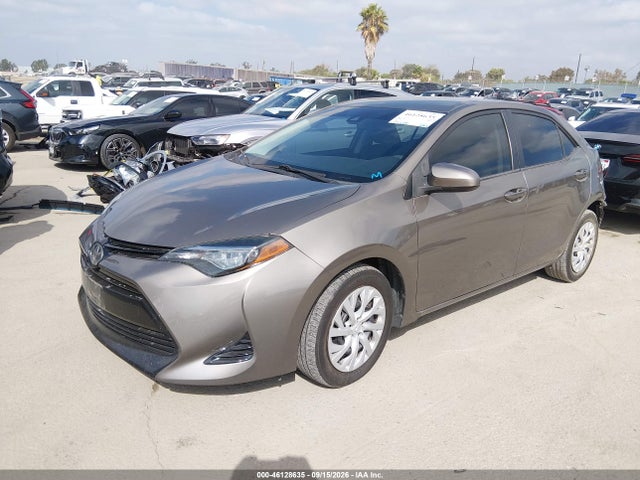 Продаж на аукціоні авто 2018 Toyota Corolla Le, vin: 5YFBURHE5JP813374, номер лоту: 46128635