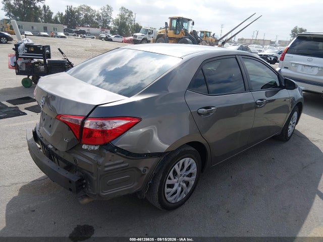 Продаж на аукціоні авто 2018 Toyota Corolla Le, vin: 5YFBURHE5JP813374, номер лоту: 46128635