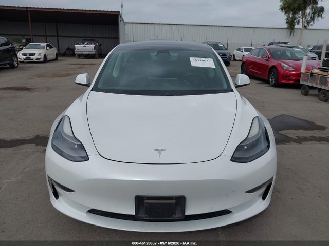 Tesla Model 3 Standard Range Plus Rear-wheel Drive 2021 5YJ3E1EA5MF074947 Image 12