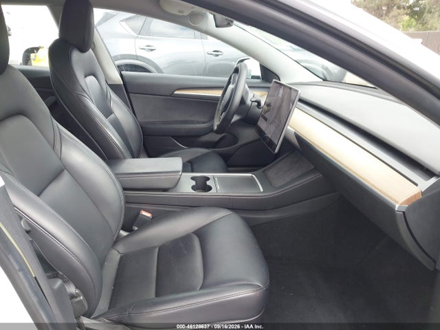 Tesla Model 3 Standard Range Plus Rear-wheel Drive 2021 5YJ3E1EA5MF074947 Image 5