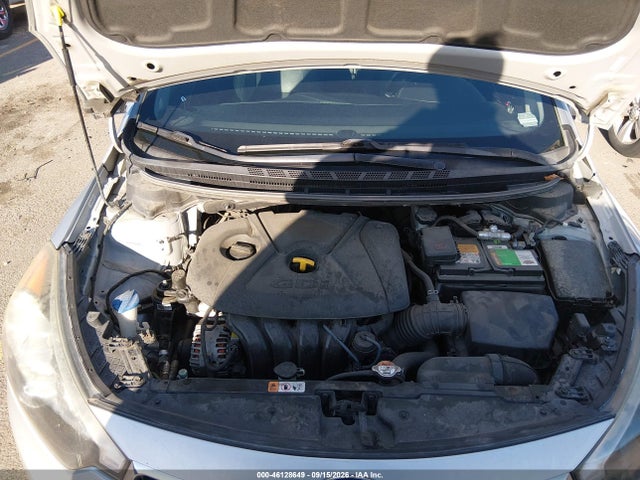 KIA FORTE EX 2015 KNAFZ4A87F5345921 Image 10