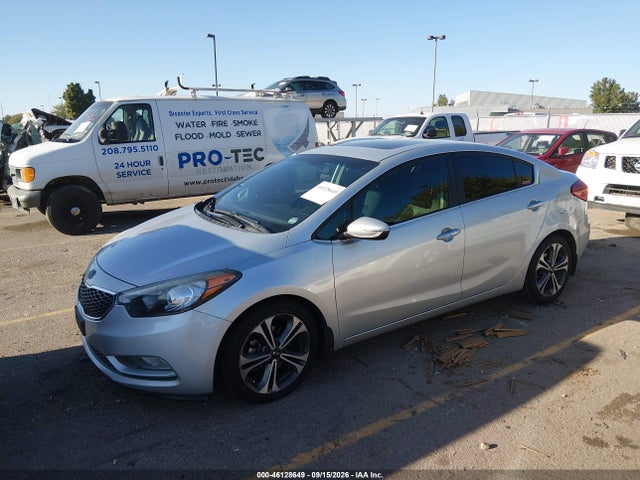 Продаж на аукціоні авто 2015 Kia Forte Ex, vin: KNAFZ4A87F5345921, номер лоту: 46128649