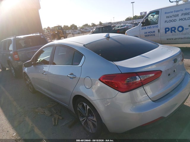 Продаж на аукціоні авто 2015 Kia Forte Ex, vin: KNAFZ4A87F5345921, номер лоту: 46128649