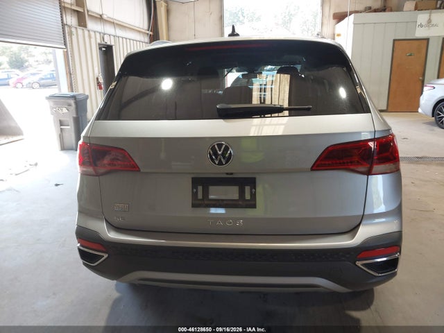 Aukcja sprzedaży 2023 Volkswagen Taos 1.5t Se, vin: 3VVEX7B2XPM323215, numer aukcji: 46128650