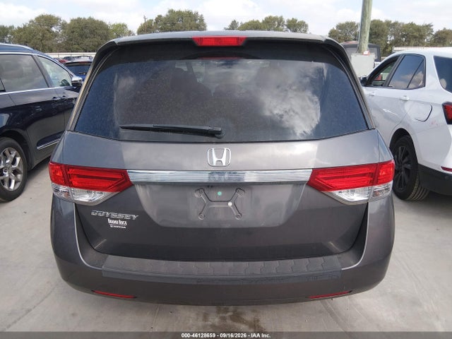Aukcja sprzedaży 2014 Honda Odyssey Ex, vin: 5FNRL5H4XEB106032, numer aukcji: 46128659