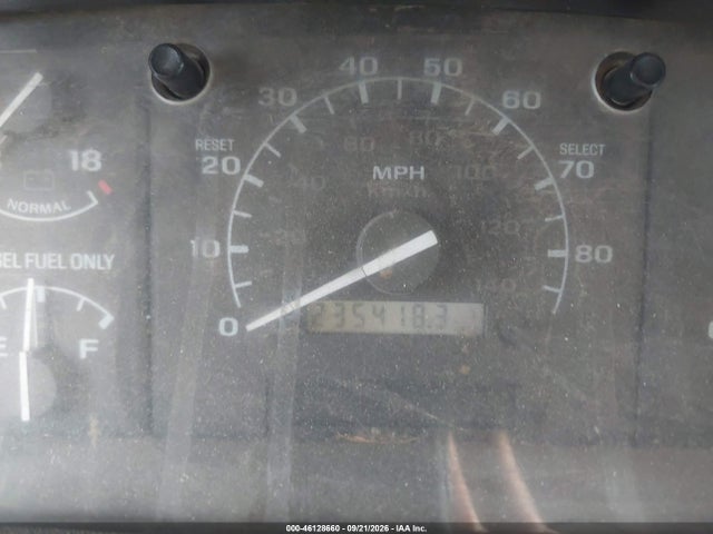 1995 Ford F250 მანქანა იყიდება აუქციონზე, vin: 1FTHX26F8SKC01741, აუქციონის ნომერი: 46128660