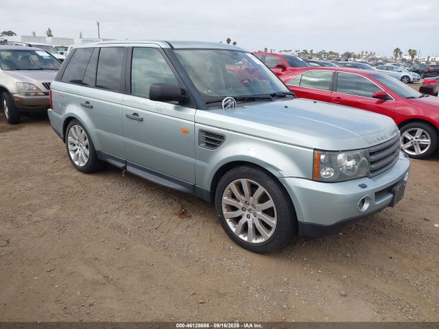 Продаж на аукціоні авто 2006 Land Rover Range Rover Sport Hse, vin: SALSF254X6A982081, номер лоту: 46128666