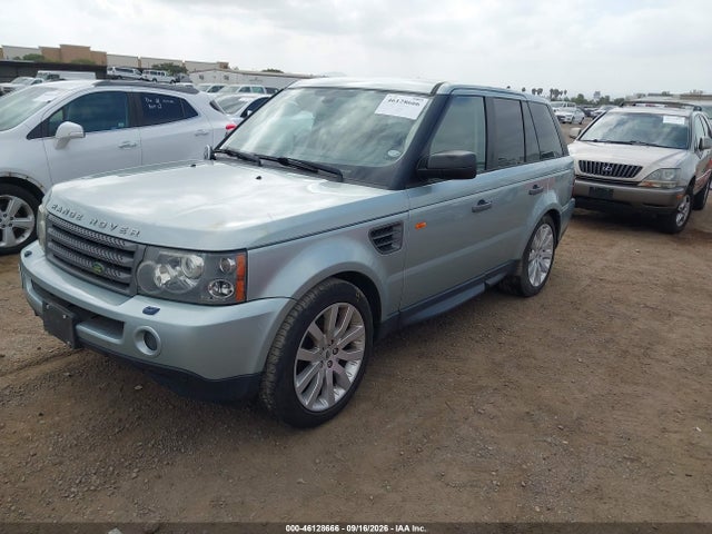 46128666 :رقم المزاد ، SALSF254X6A982081 vin ، 2006 Land Rover Range Rover Sport Hse مزاد بيع