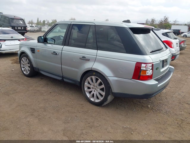 46128666 :رقم المزاد ، SALSF254X6A982081 vin ، 2006 Land Rover Range Rover Sport Hse مزاد بيع