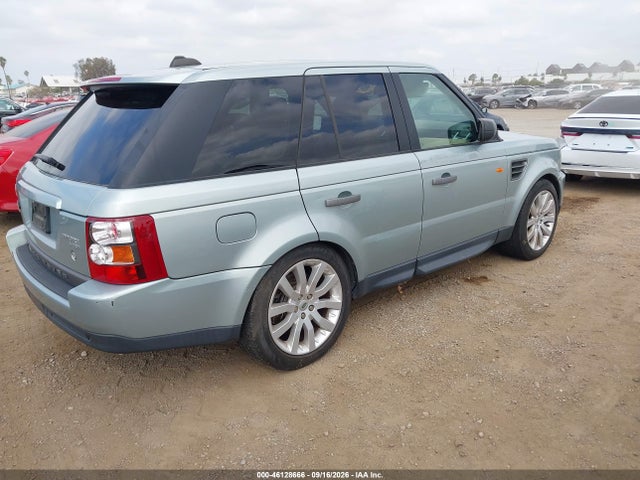 46128666 :رقم المزاد ، SALSF254X6A982081 vin ، 2006 Land Rover Range Rover Sport Hse مزاد بيع