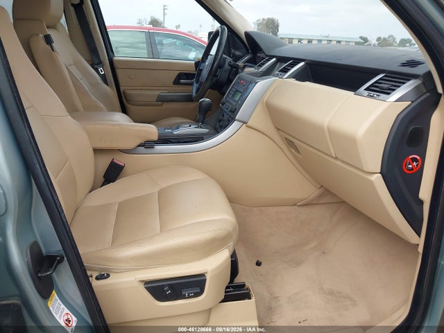46128666 :رقم المزاد ، SALSF254X6A982081 vin ، 2006 Land Rover Range Rover Sport Hse مزاد بيع