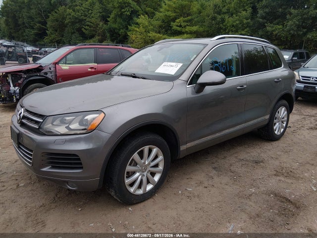 Продаж на аукціоні авто 2012 Volkswagen Touareg Vr6 Sport, vin: WVGEF9BP2CD007897, номер лоту: 46128672