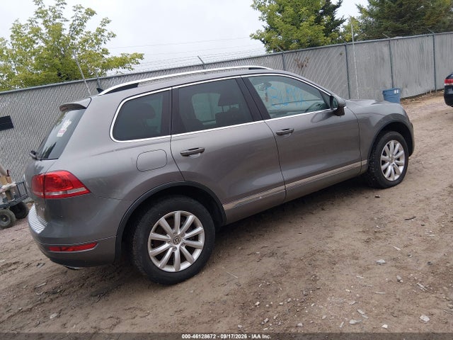 Продаж на аукціоні авто 2012 Volkswagen Touareg Vr6 Sport, vin: WVGEF9BP2CD007897, номер лоту: 46128672