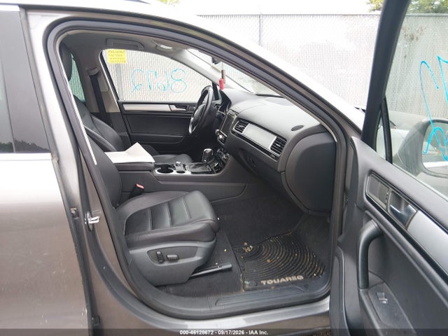 Продаж на аукціоні авто 2012 Volkswagen Touareg Vr6 Sport, vin: WVGEF9BP2CD007897, номер лоту: 46128672