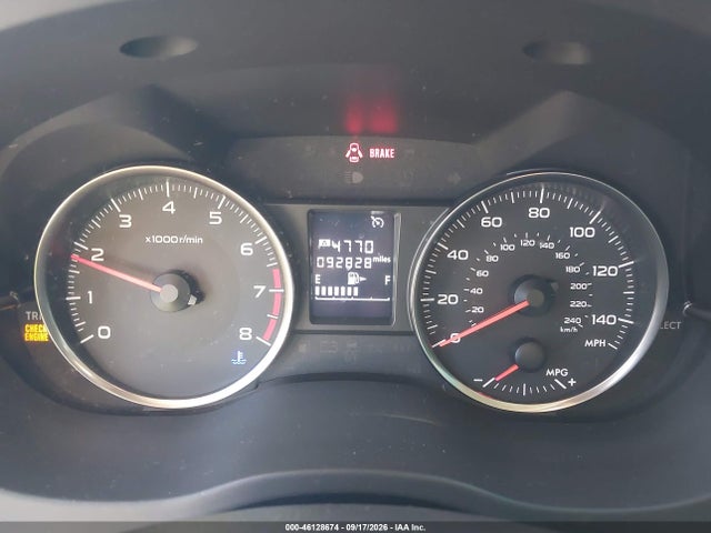 Продаж на аукціоні авто 2016 Subaru Impreza 2.0i, vin: JF1GPAA69G9273971, номер лоту: 46128674