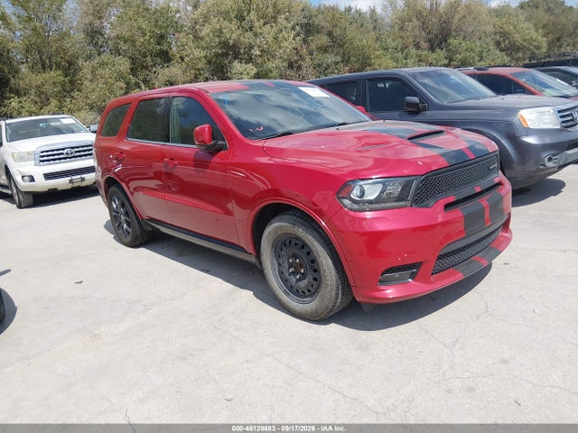 Продаж на аукціоні авто 2018 Dodge Durango R/t Rwd, vin: 1C4SDHCT8JC184038, номер лоту: 46128683
