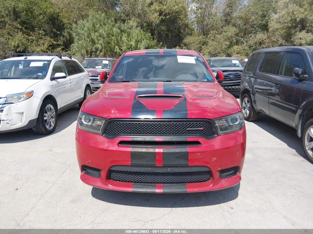 Продаж на аукціоні авто 2018 Dodge Durango R/t Rwd, vin: 1C4SDHCT8JC184038, номер лоту: 46128683