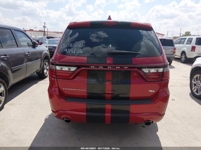 Продаж на аукціоні авто 2018 Dodge Durango R/t Rwd, vin: 1C4SDHCT8JC184038, номер лоту: 46128683