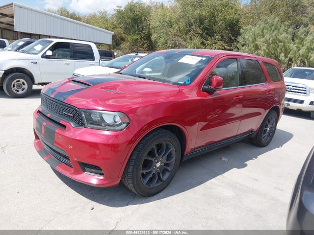 Продаж на аукціоні авто 2018 Dodge Durango R/t Rwd, vin: 1C4SDHCT8JC184038, номер лоту: 46128683