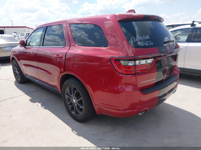 Продаж на аукціоні авто 2018 Dodge Durango R/t Rwd, vin: 1C4SDHCT8JC184038, номер лоту: 46128683