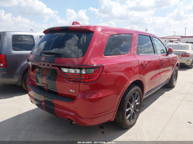 Продаж на аукціоні авто 2018 Dodge Durango R/t Rwd, vin: 1C4SDHCT8JC184038, номер лоту: 46128683