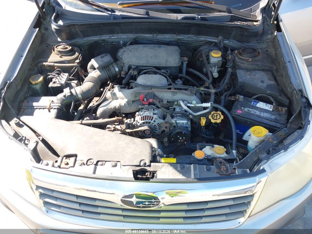 2010 Subaru Forester 2.5x Premium მანქანა იყიდება აუქციონზე, vin: JF2SH6CC8AH747280, აუქციონის ნომერი: 46128685