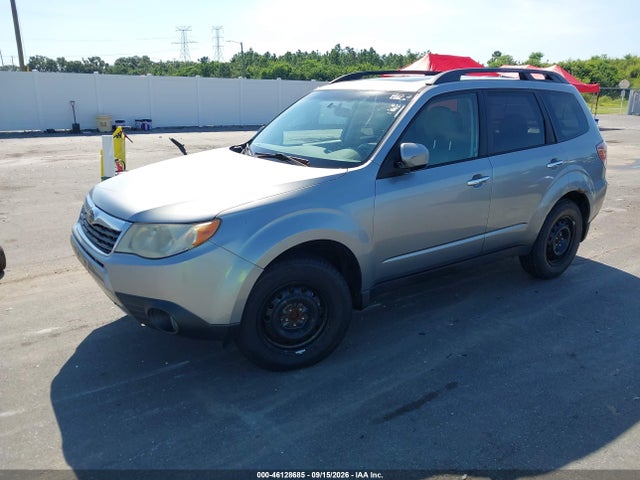 2010 Subaru Forester 2.5x Premium მანქანა იყიდება აუქციონზე, vin: JF2SH6CC8AH747280, აუქციონის ნომერი: 46128685