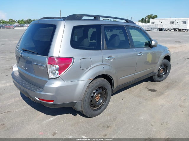 2010 Subaru Forester 2.5x Premium მანქანა იყიდება აუქციონზე, vin: JF2SH6CC8AH747280, აუქციონის ნომერი: 46128685