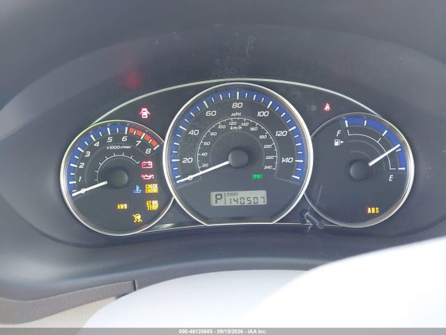 2010 Subaru Forester 2.5x Premium მანქანა იყიდება აუქციონზე, vin: JF2SH6CC8AH747280, აუქციონის ნომერი: 46128685