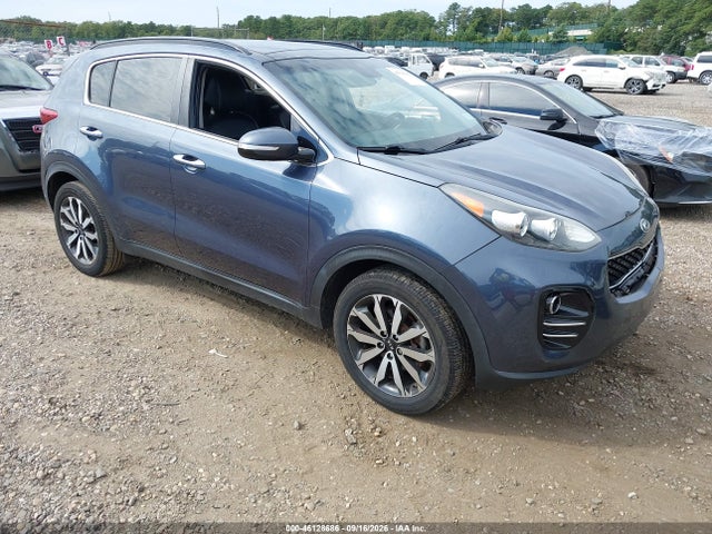Продажа на аукционе авто 2018 Kia Sportage Ex, vin: KNDPNCAC7J7354908, номер лота: 46128686