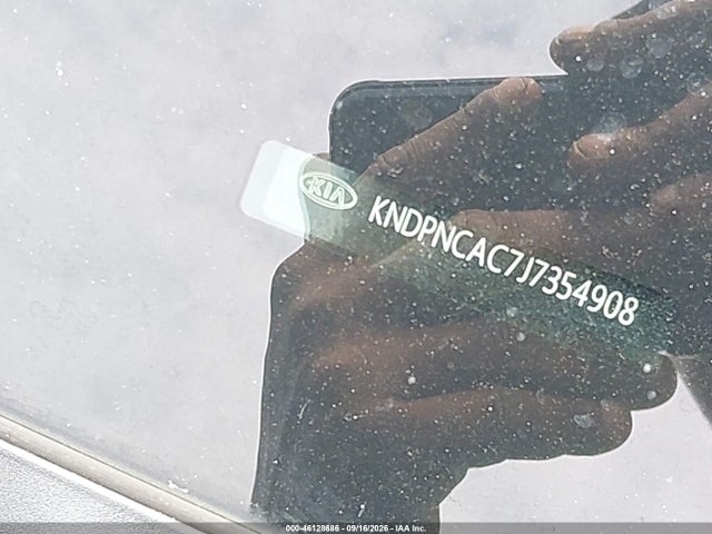 Продажа на аукционе авто 2018 Kia Sportage Ex, vin: KNDPNCAC7J7354908, номер лота: 46128686