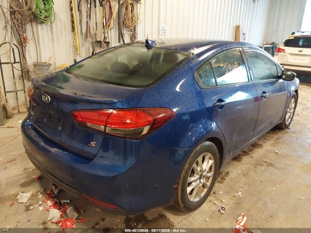 Продаж на аукціоні авто 2017 Kia Forte S, vin: 3KPFL4A75HE125941, номер лоту: 46128688