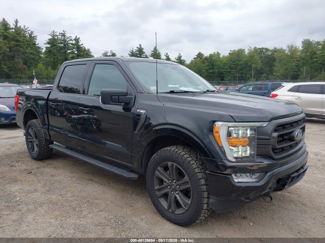 2023 Ford F-150 Xlt მანქანა იყიდება აუქციონზე, vin: 1FTFW1E87PFA37633, აუქციონის ნომერი: 46128694