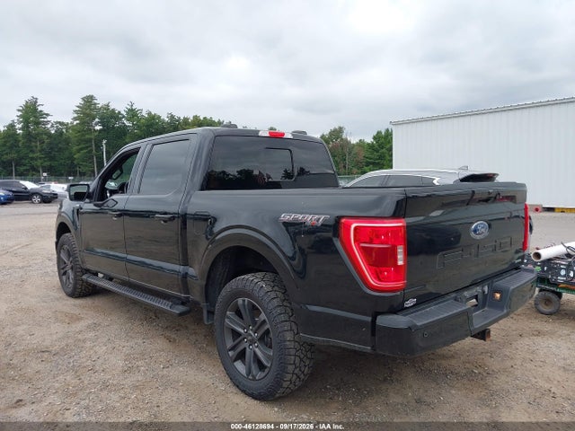 Продаж на аукціоні авто 2023 Ford F-150 Xlt, vin: 1FTFW1E87PFA37633, номер лоту: 46128694