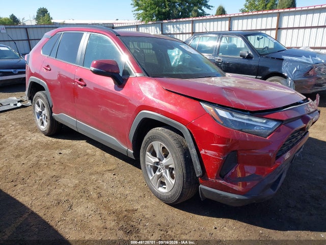 46128701 :رقم المزاد ، 2T3P1RFV2SW500310 vin ، 2025 Toyota Rav4 Xle مزاد بيع