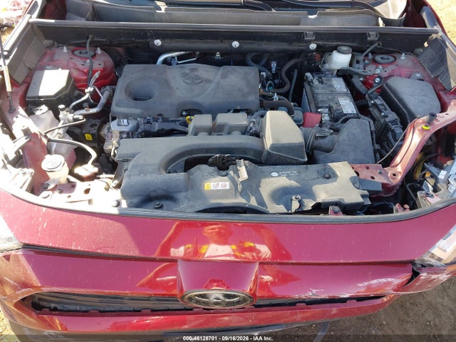 46128701 :رقم المزاد ، 2T3P1RFV2SW500310 vin ، 2025 Toyota Rav4 Xle مزاد بيع